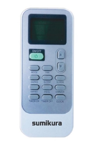 điều khiển điều hòa sumikura G4