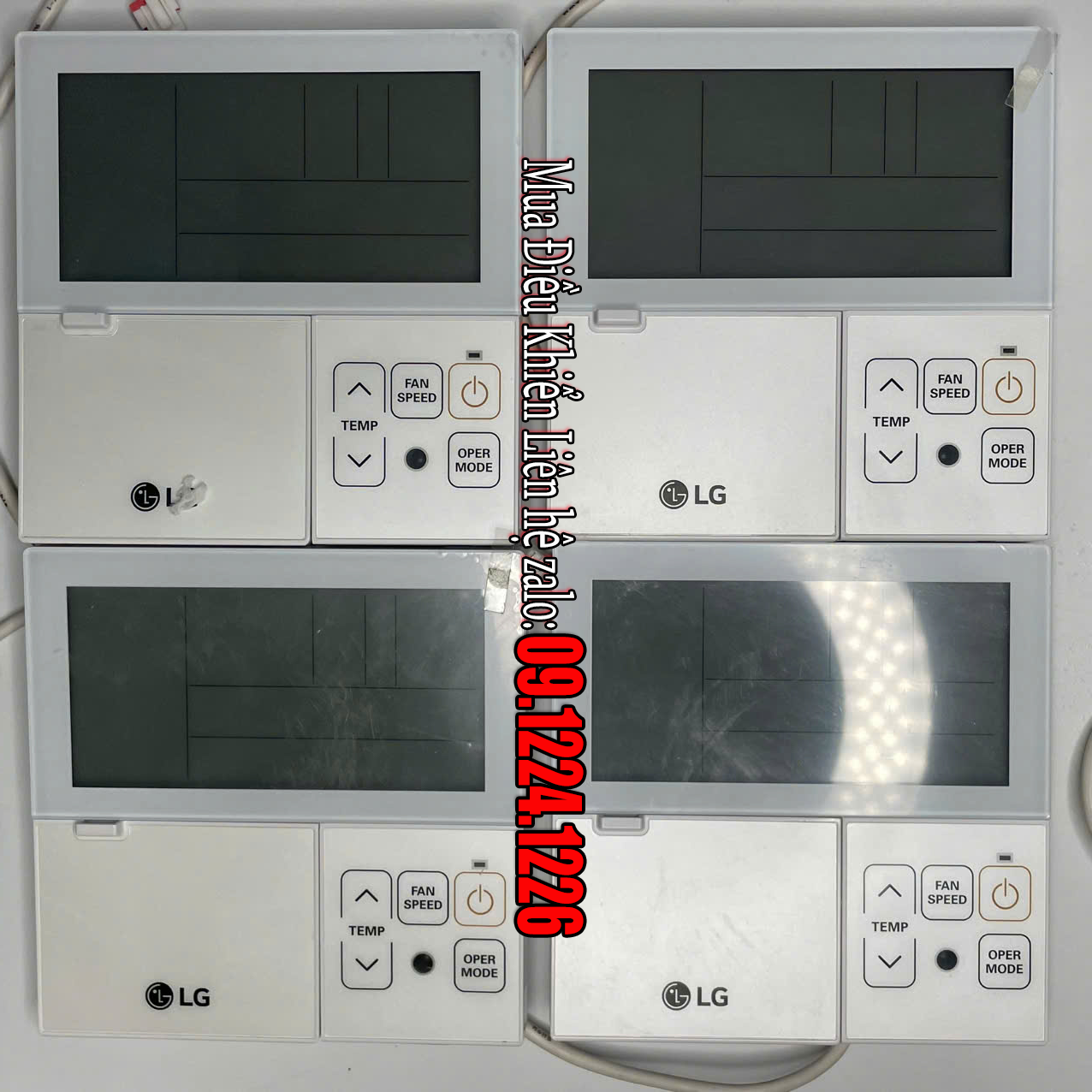 Điều khiển điều h&ograve;a LG &Acirc;m trần PREMTB001