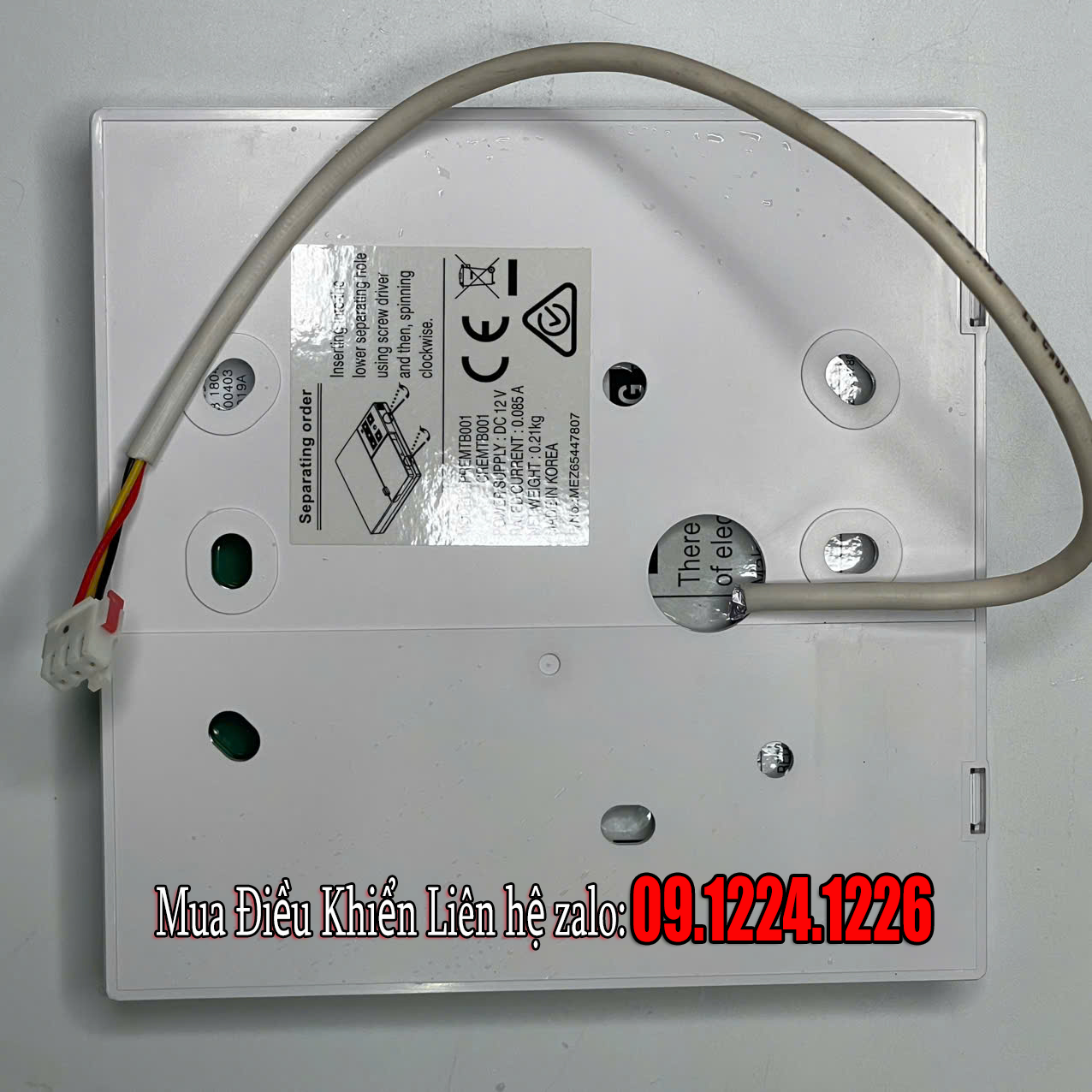 Điều khiển điều h&ograve;a LG &Acirc;m trần PREMTB001