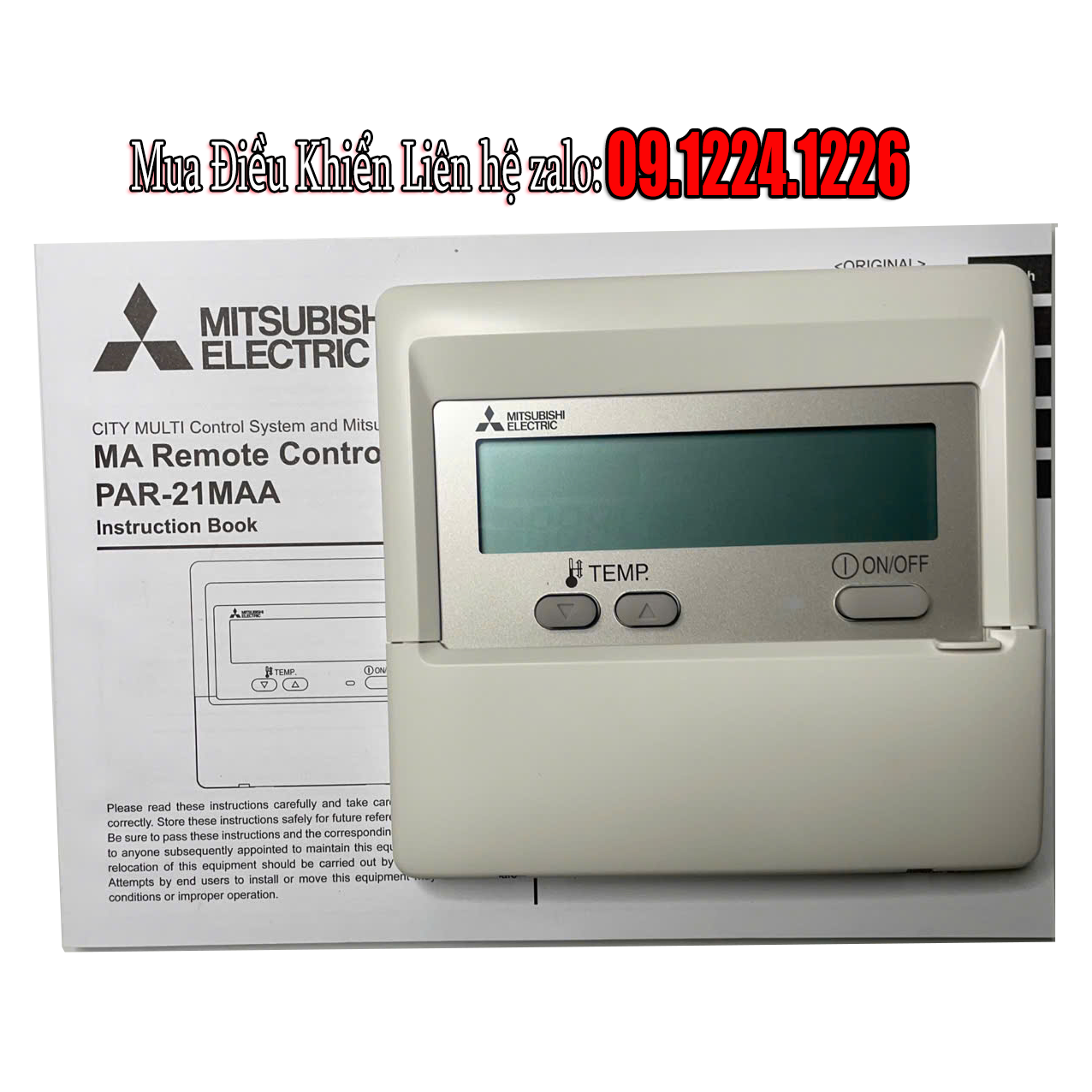 Điều khiển điều hoa &Acirc;M TRẦN MITSUBISHI ELECTRIC PAR-21MAA